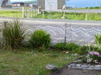 Shetland Arts and Crafts Association Knitted Lace Fence
